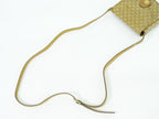 CELINE Macadam Clutch Bag