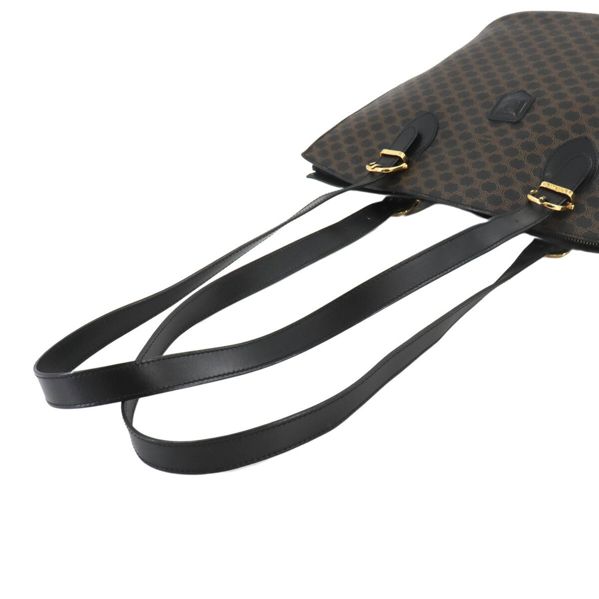 CELINE Macadam Shoulder Bag