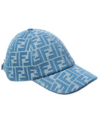 Fendi Ff Logo Baseball Cap