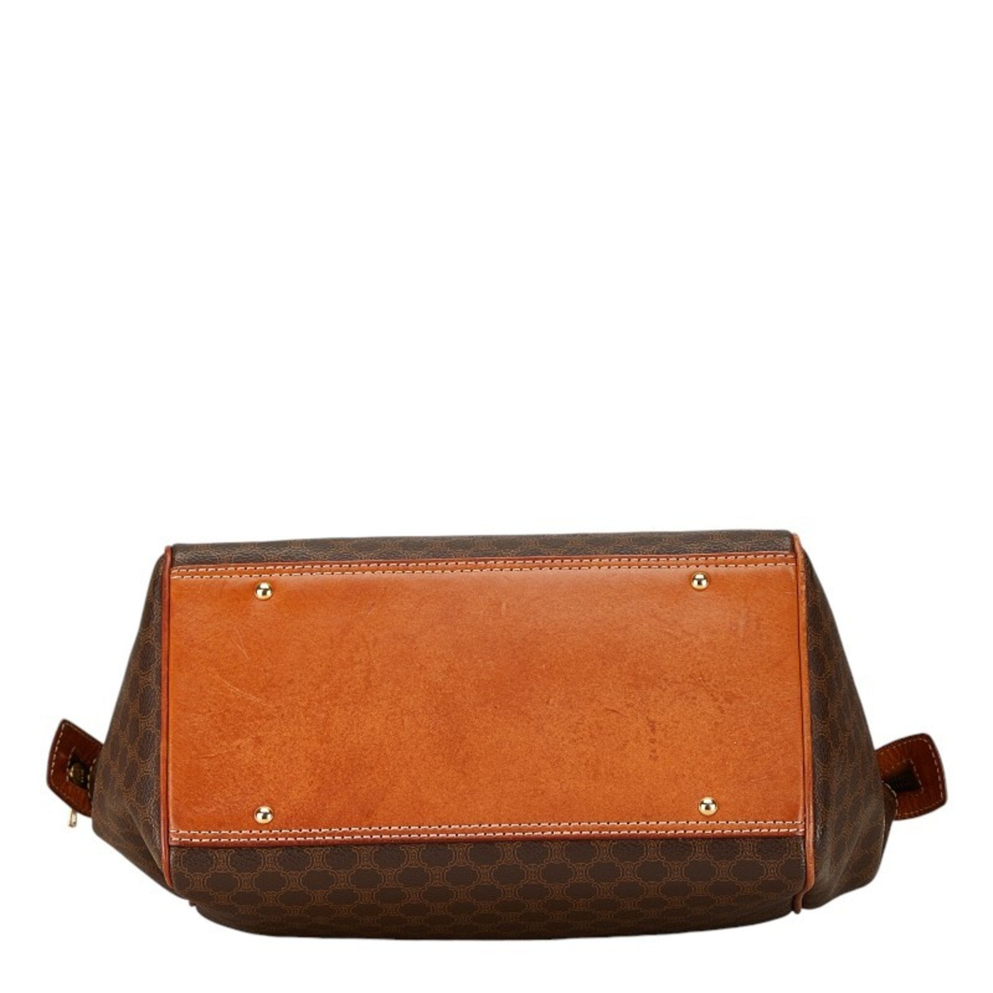 CELINE Macadam Handbag