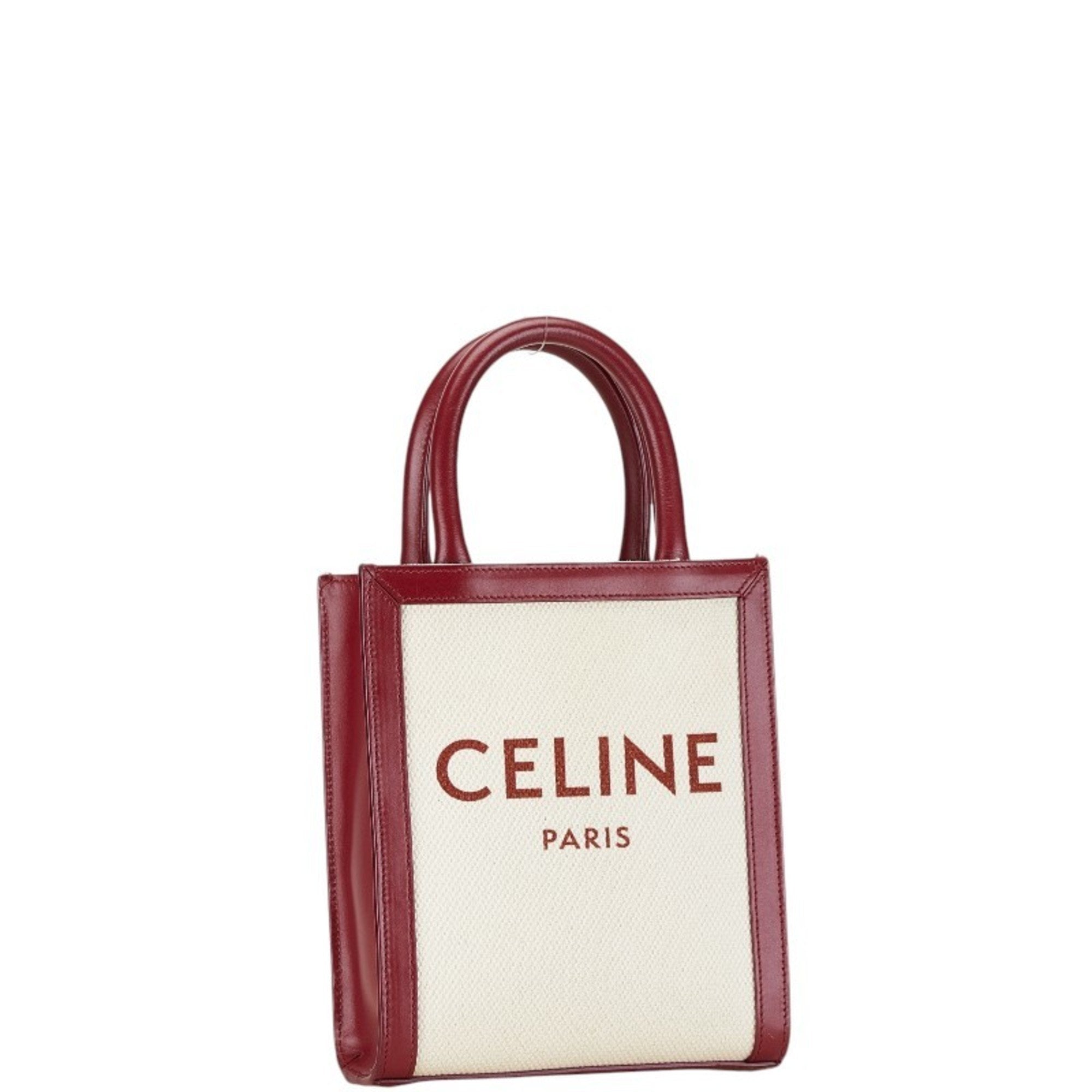 CELINE Cabas Vertical Handbag