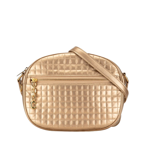 CELINE C charm Shoulder Bag