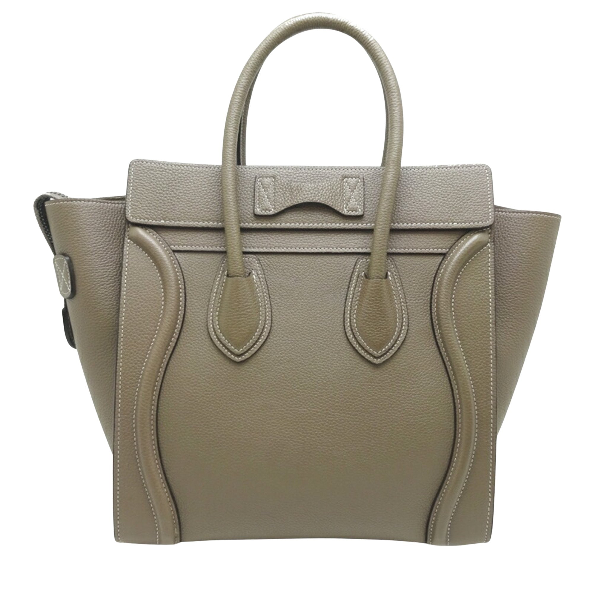 CELINE Luggage Handbag