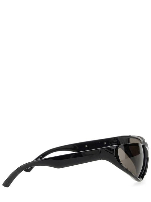 Balenciaga Xpander Rectangle Sunglasses Black