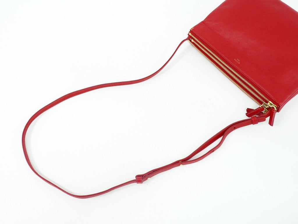 CELINE Trio Shoulder Bag
