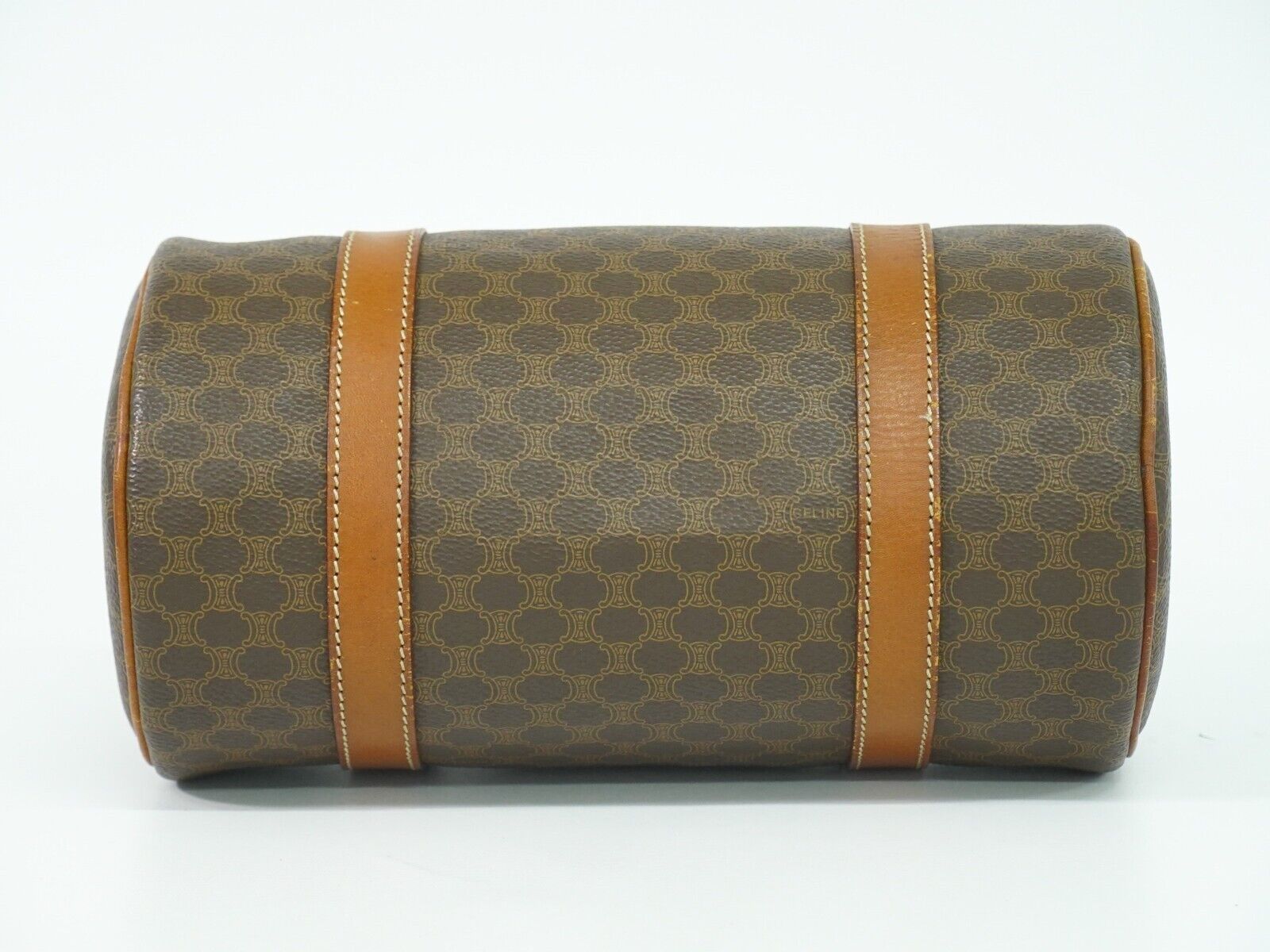 CELINE Macadam Shoulder Bag