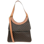 CELINE Macadam Shoulder Bag