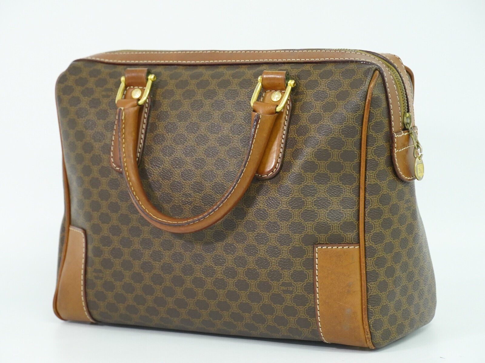 CELINE Macadam Handbag