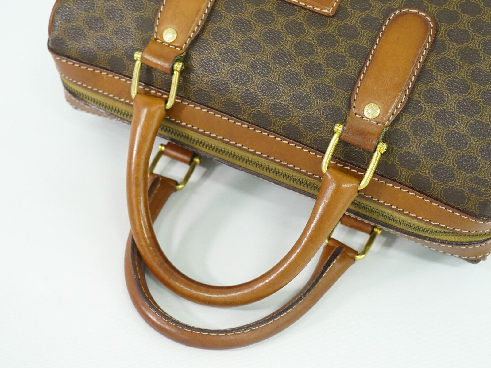 CELINE Macadam Handbag