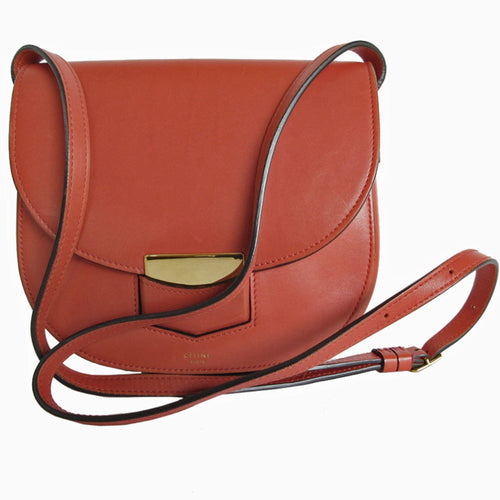 CELINE Trott Shoulder Bag