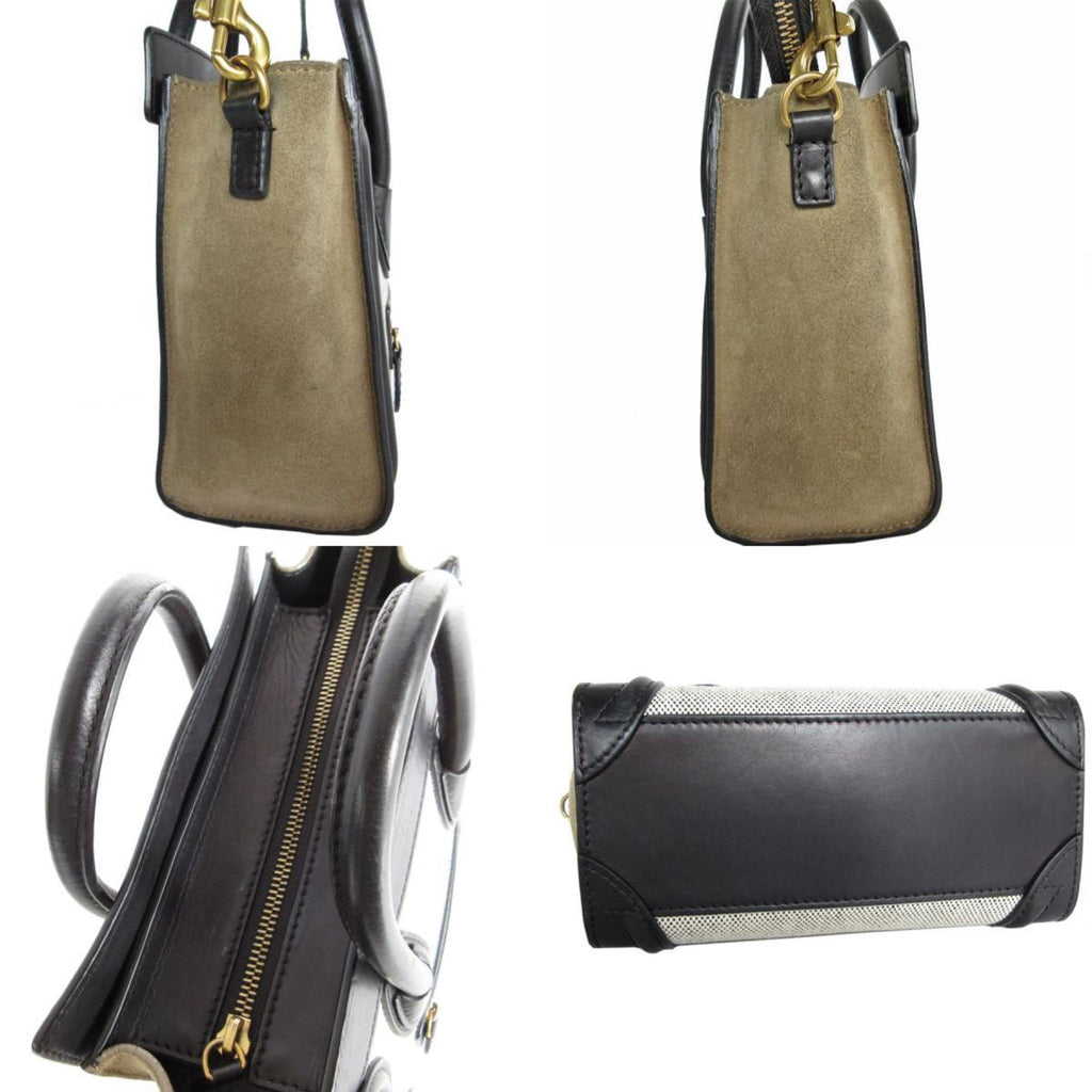 CELINE Luggage Handbag