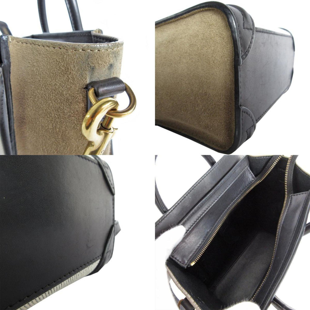 CELINE Luggage Handbag