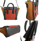 CELINE Luggage Handbag