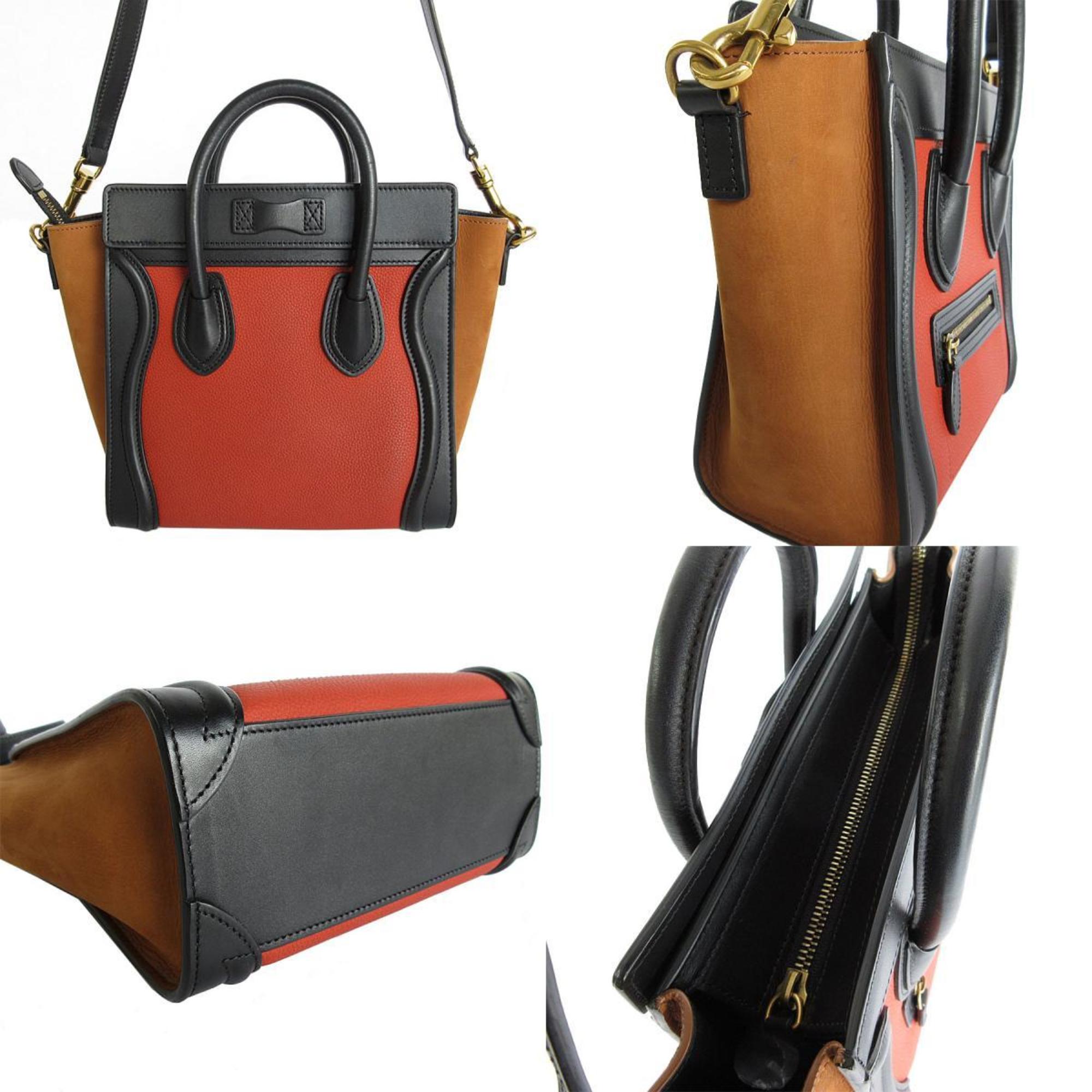 CELINE Luggage Handbag