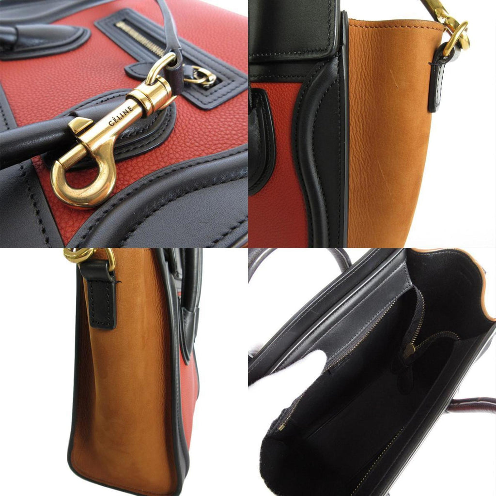 CELINE Luggage Handbag