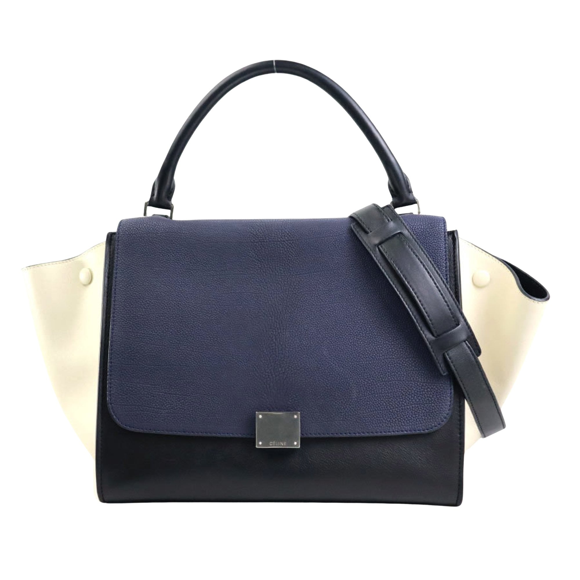 CELINE Trapeze Handbag