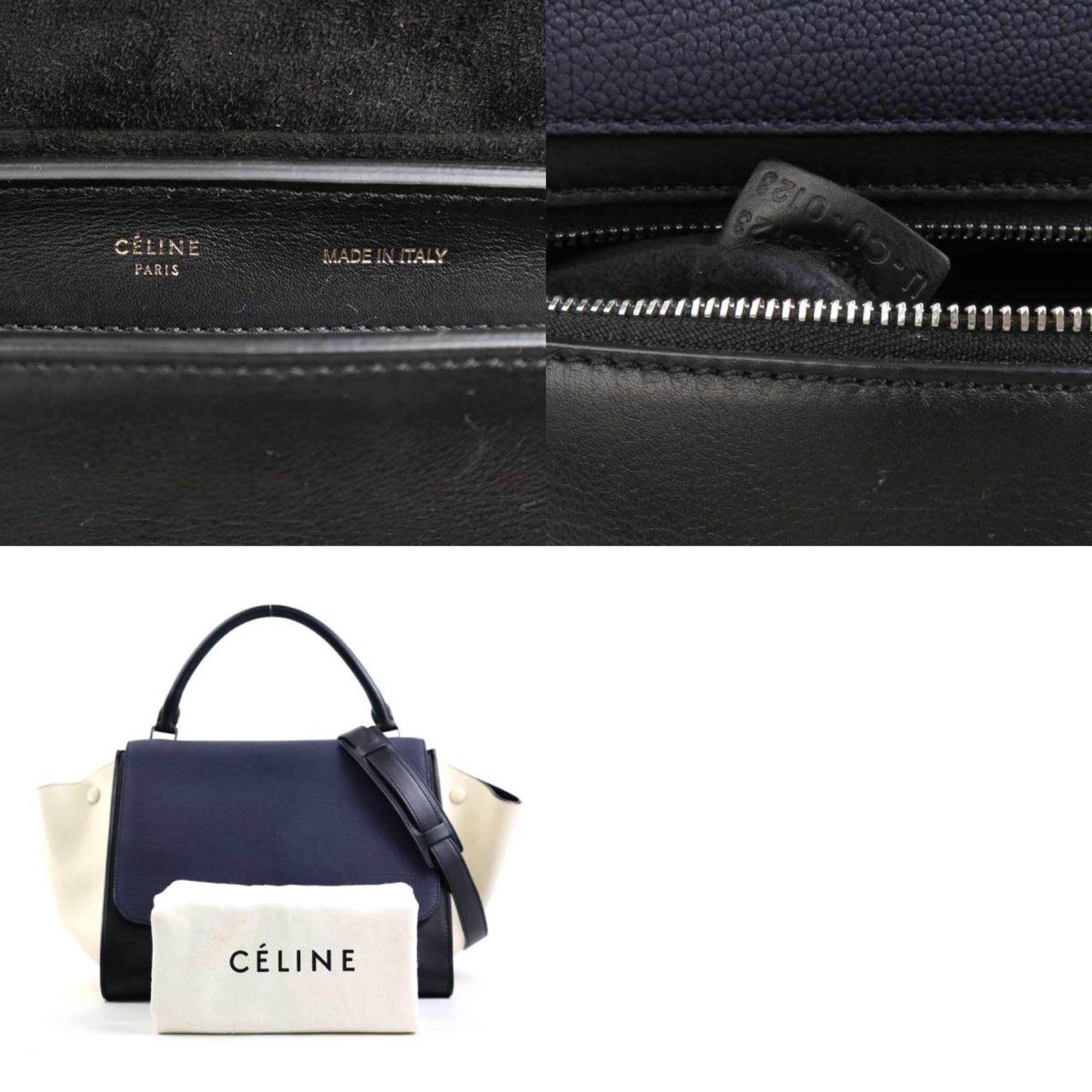 CELINE Trapeze Handbag