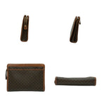 CELINE Macadam Clutch Bag