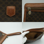 CELINE Macadam Clutch Bag