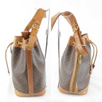 CELINE Macadam Shoulder Bag