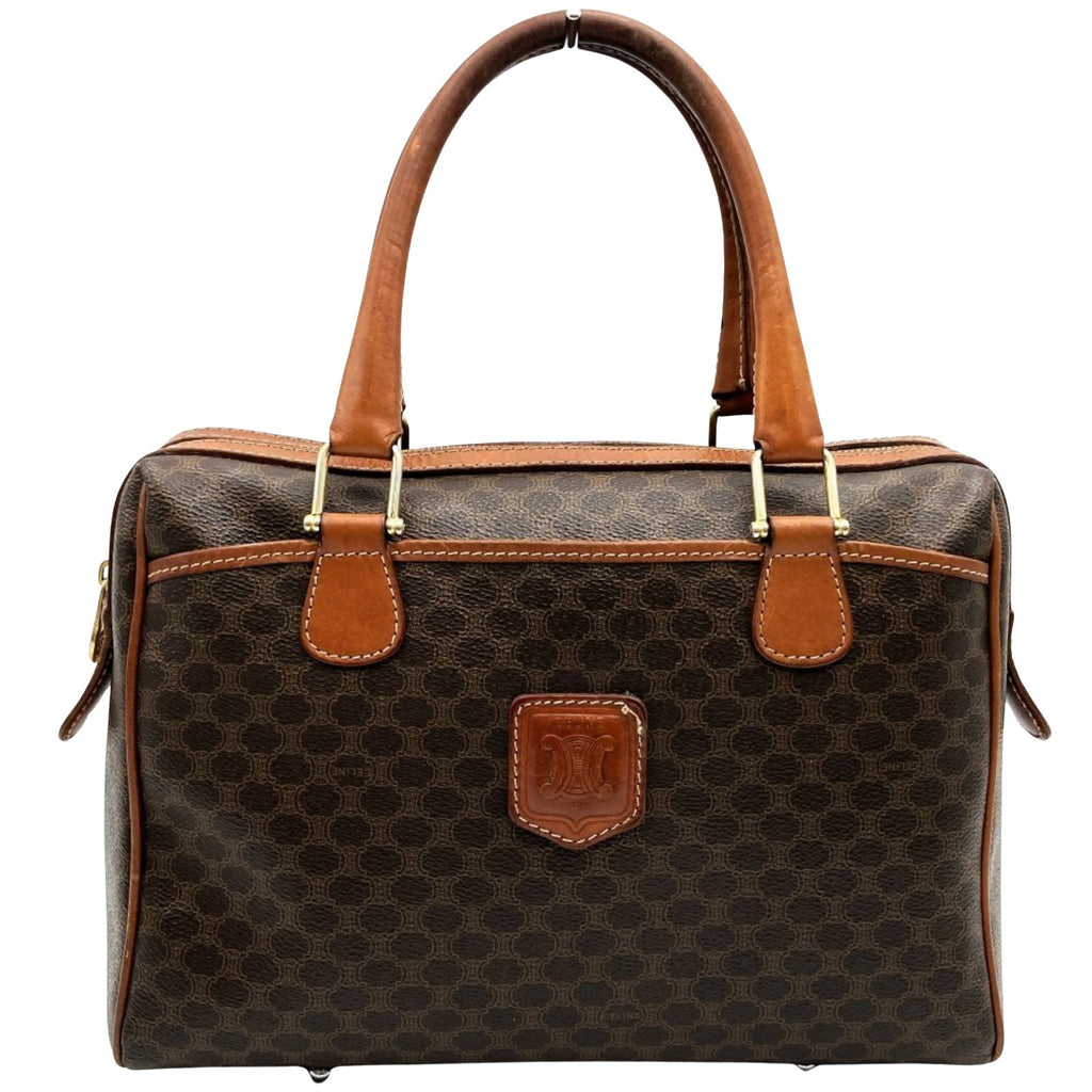 CELINE Macadam Handbag