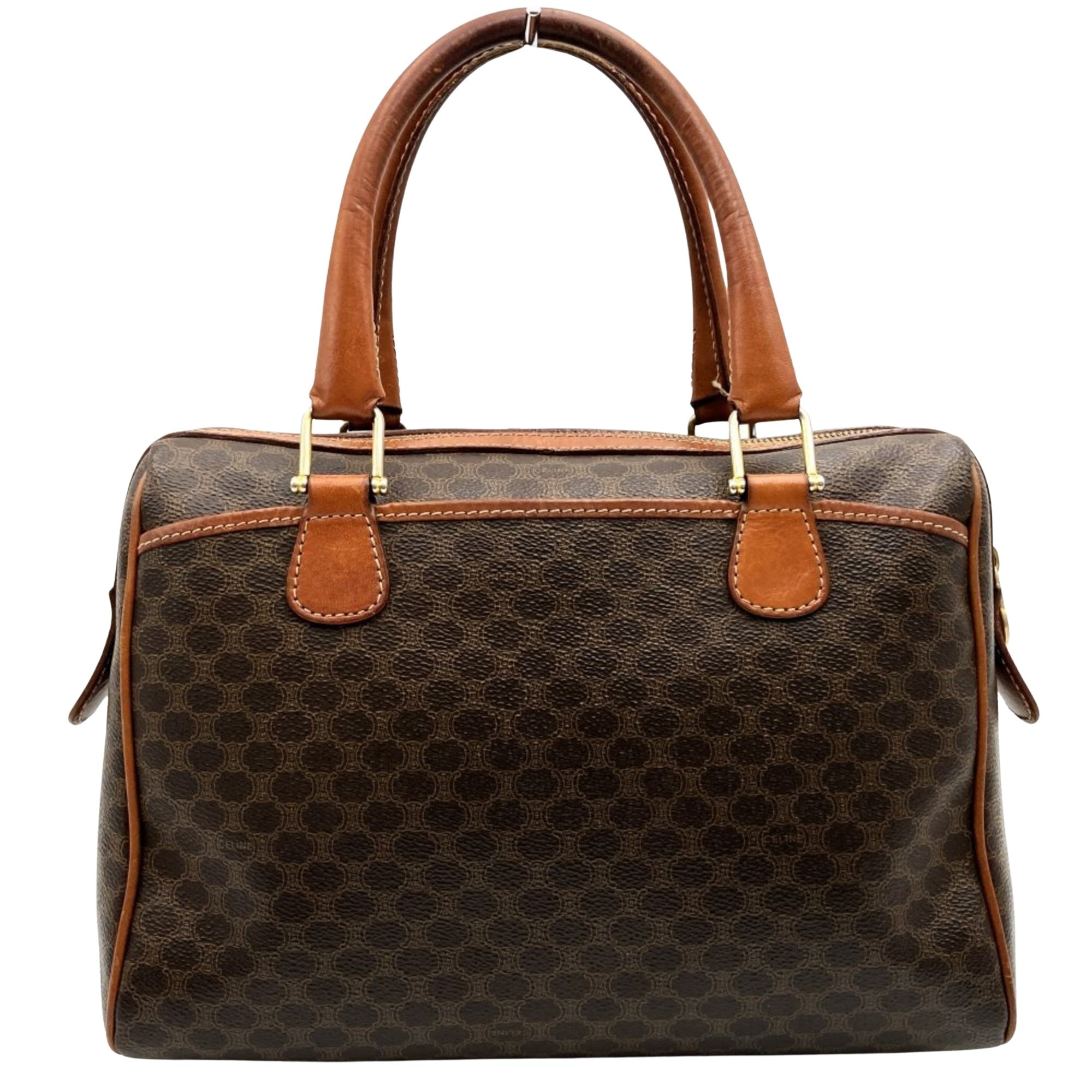 CELINE Macadam Handbag