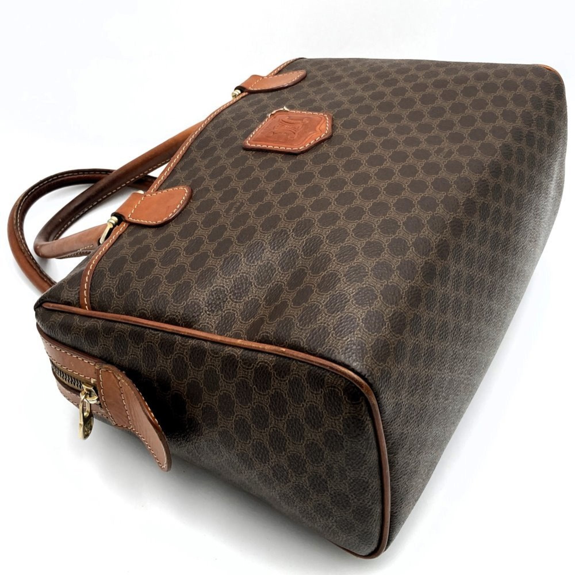 CELINE Macadam Handbag