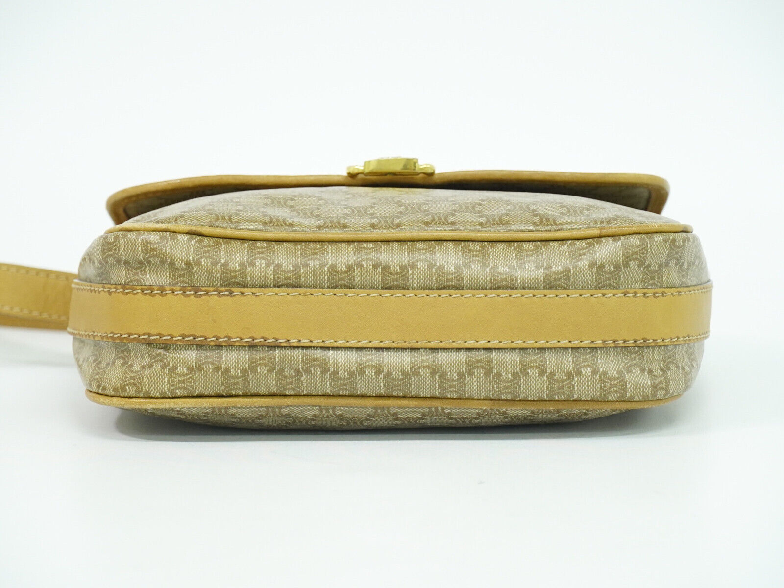 CELINE Macadam Shoulder Bag