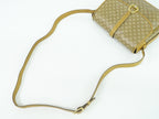 CELINE Macadam Shoulder Bag