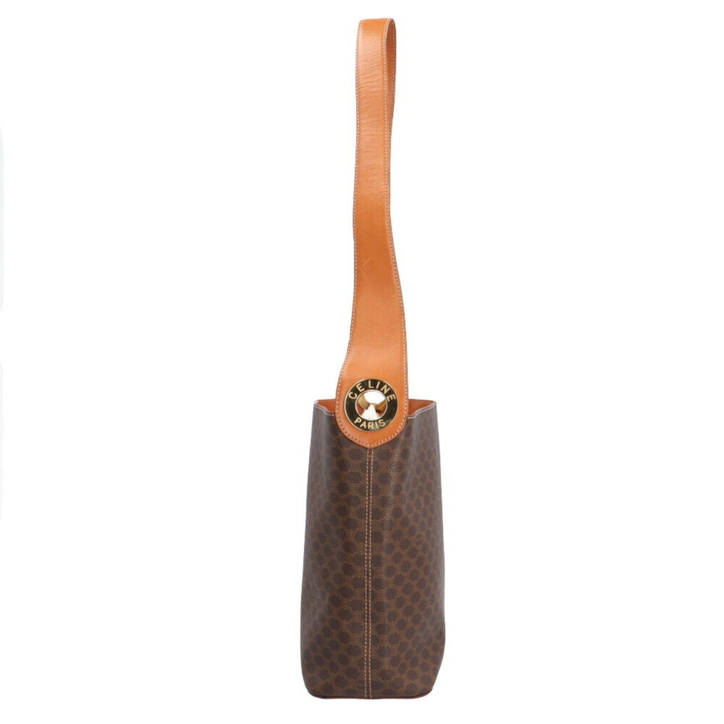 CELINE Macadam Shoulder Bag