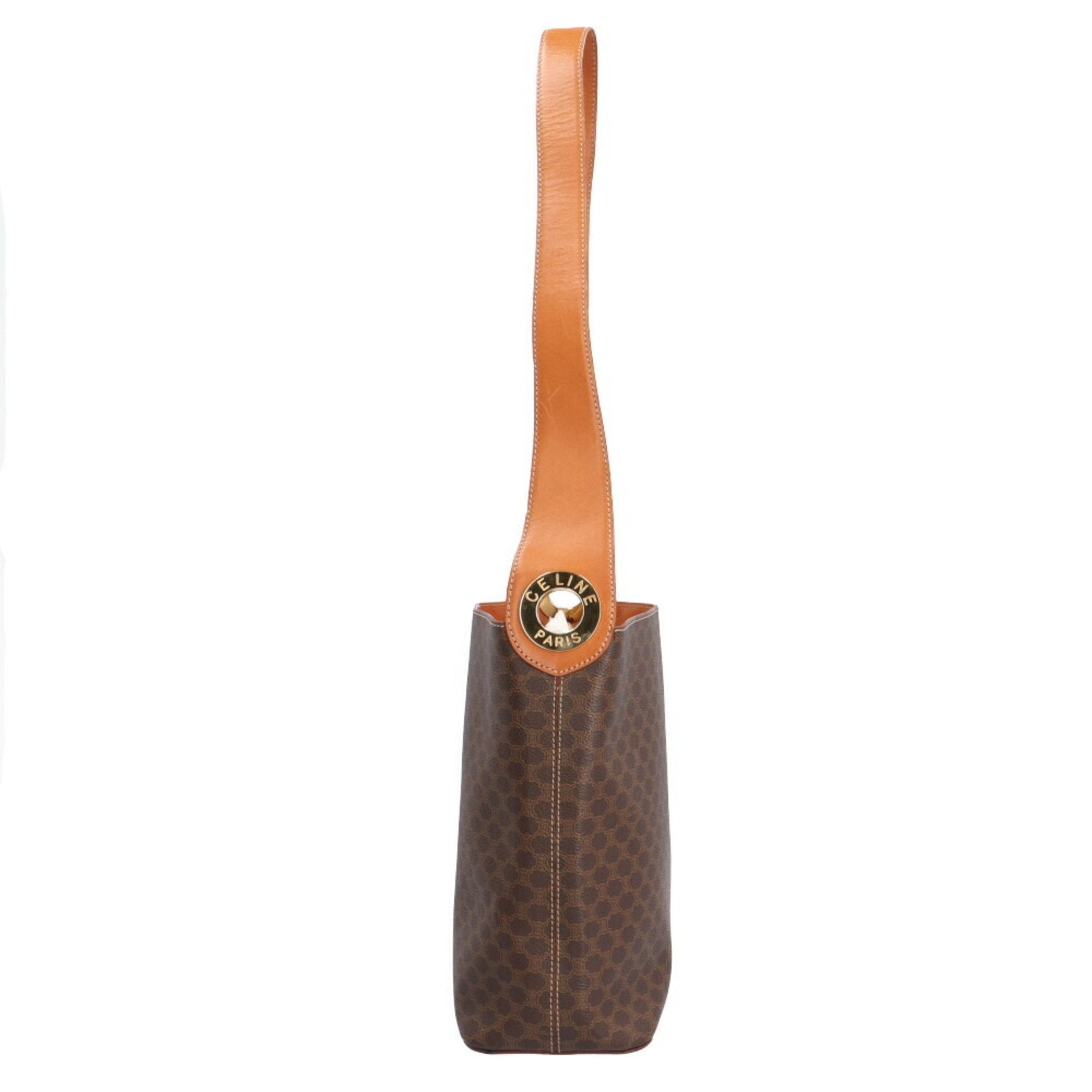 CELINE Macadam Shoulder Bag