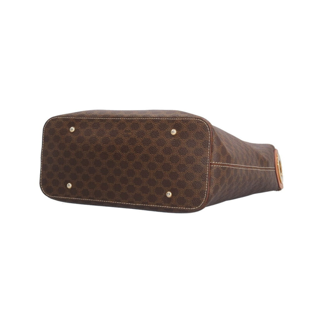 CELINE Macadam Shoulder Bag