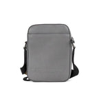 Burberry  Small Leather Crossbody Bag Grey