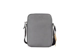 Burberry  Small Leather Crossbody Bag Grey
