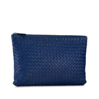 BOTTEGA VENETA Intrecciato Clutch Bag