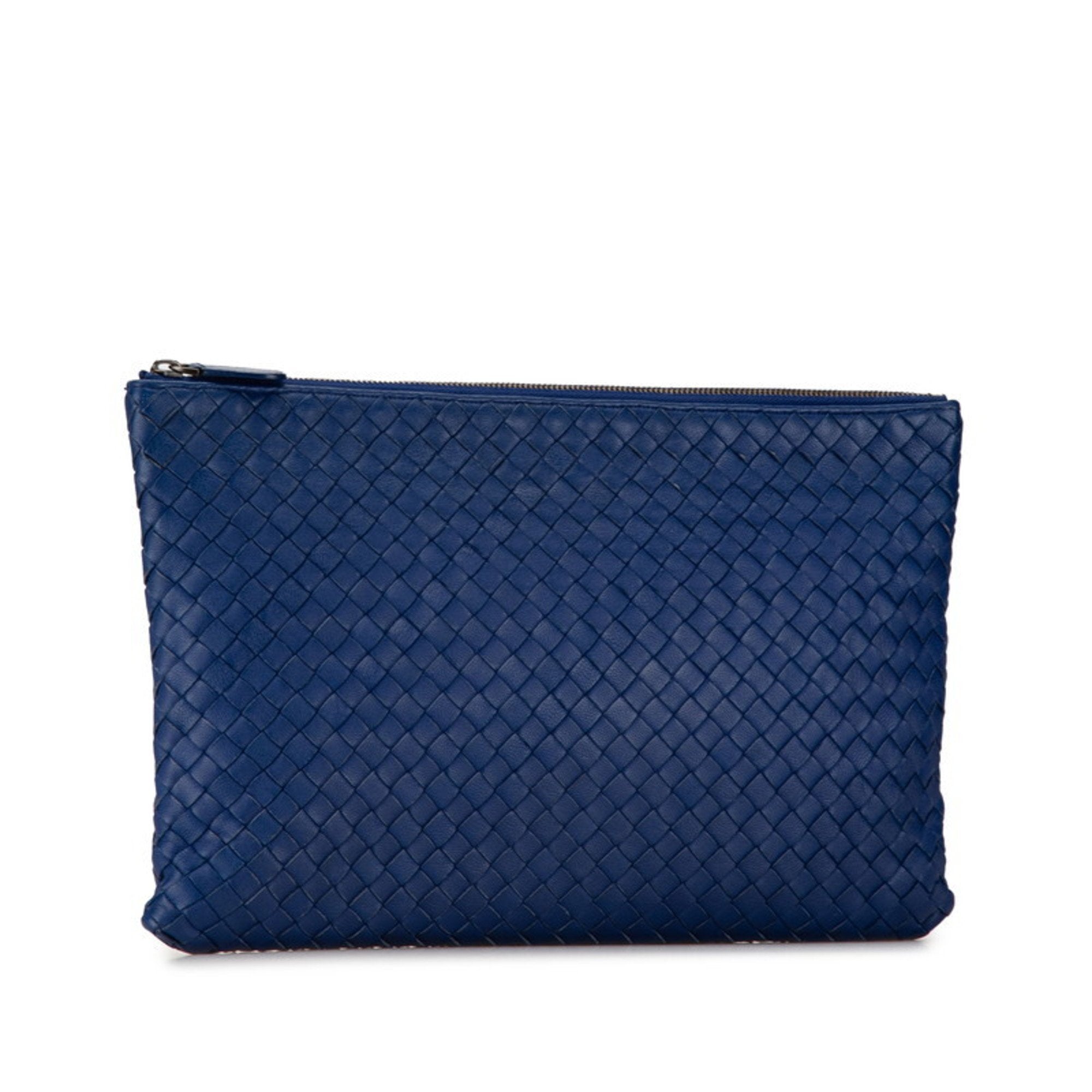 BOTTEGA VENETA Intrecciato Clutch Bag