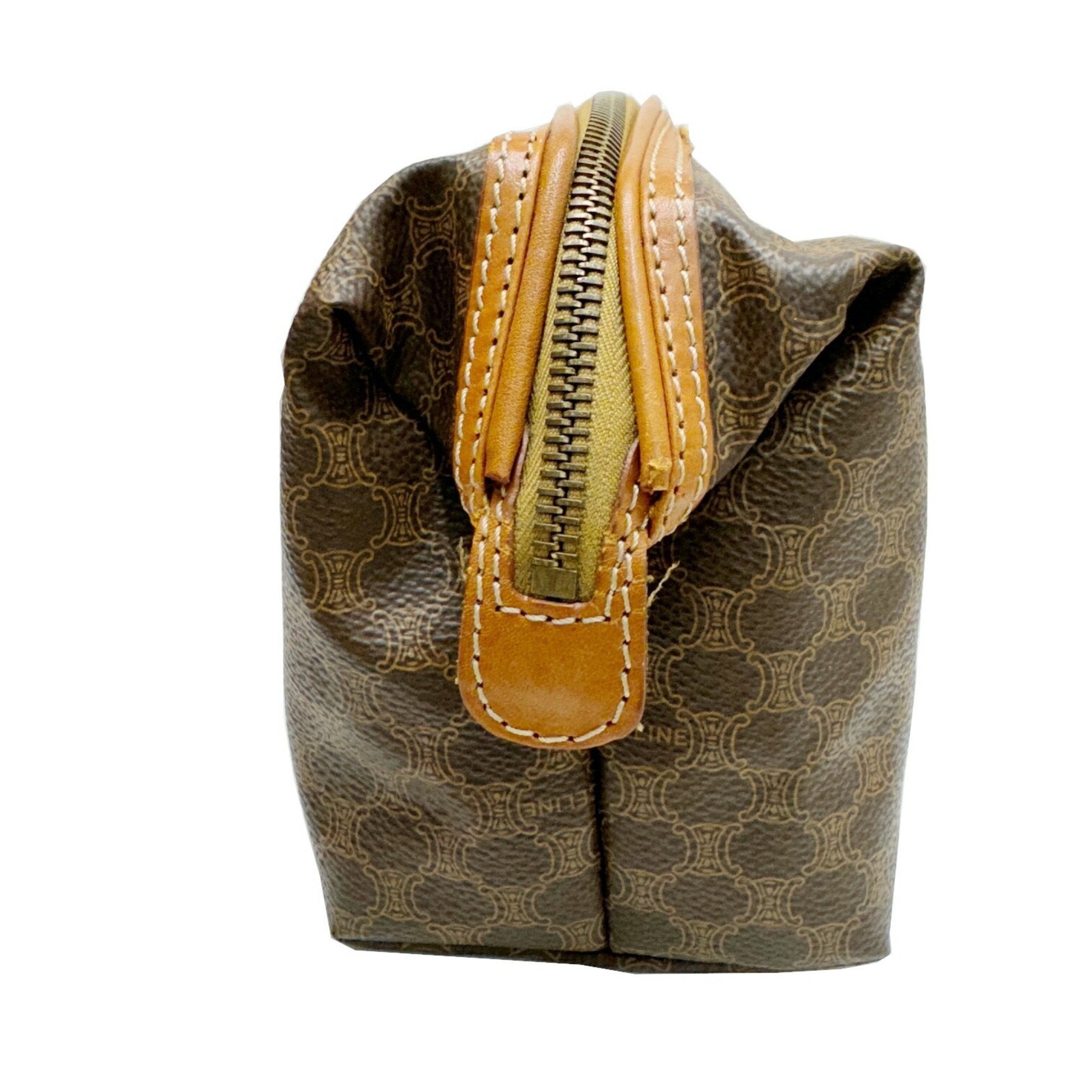 CELINE Macadam Clutch Bag