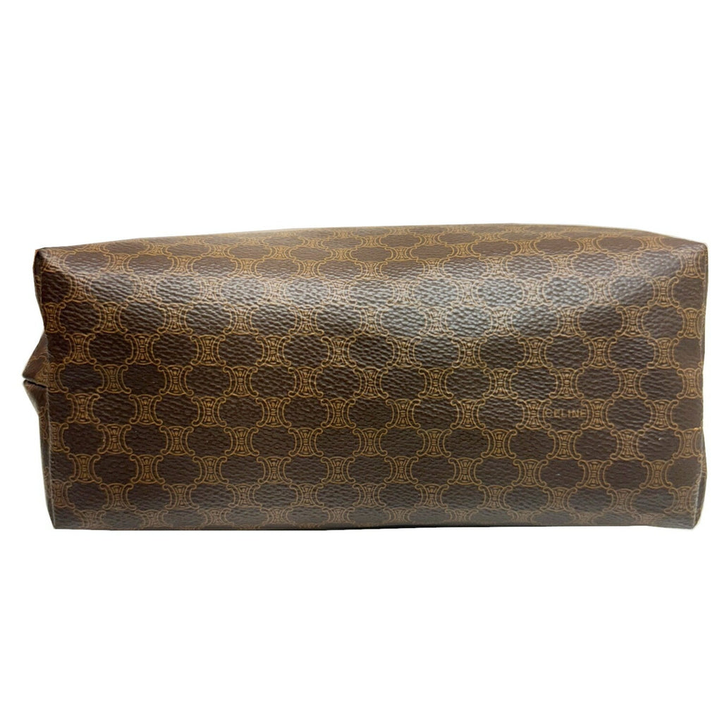 CELINE Macadam Clutch Bag