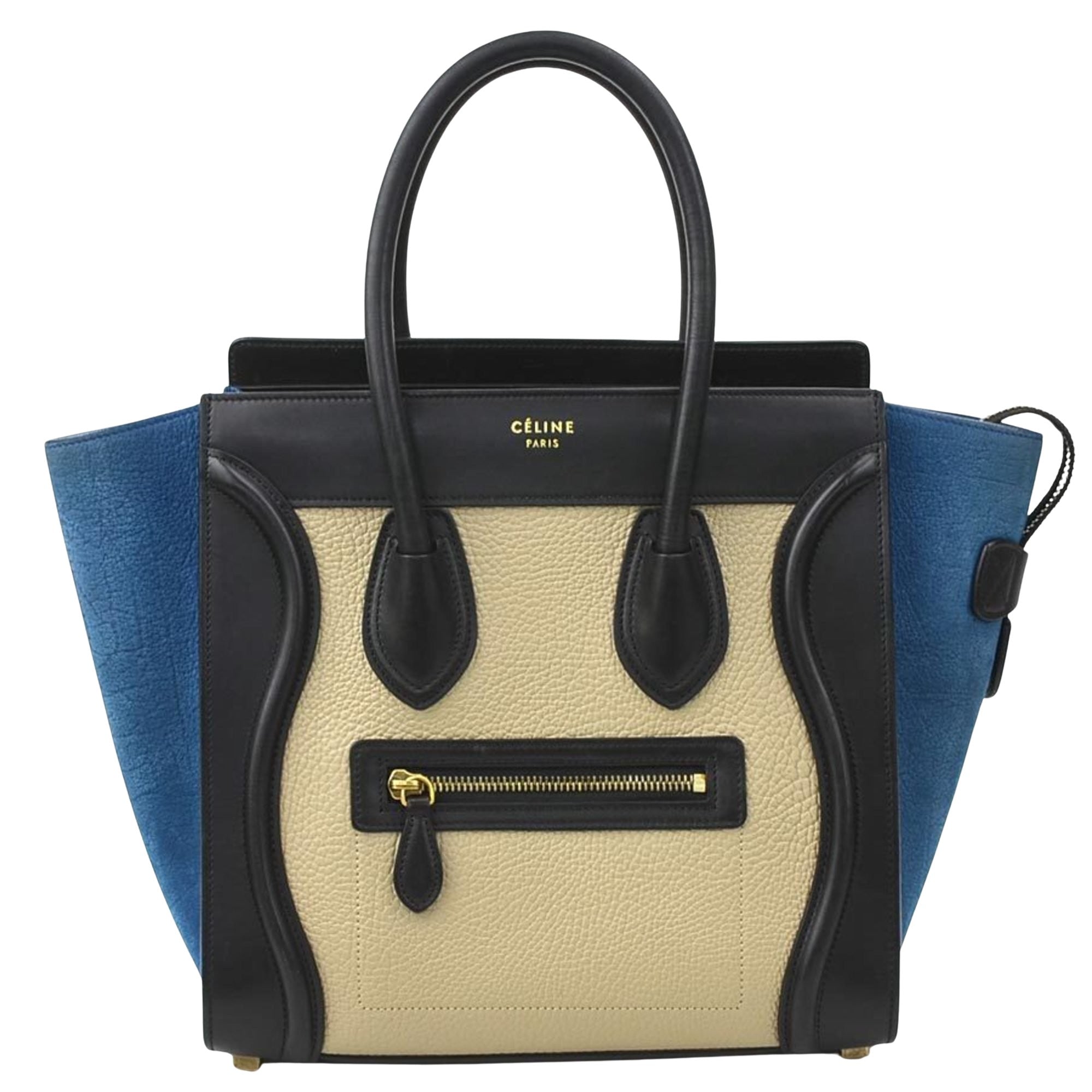 CELINE Luggage Handbag