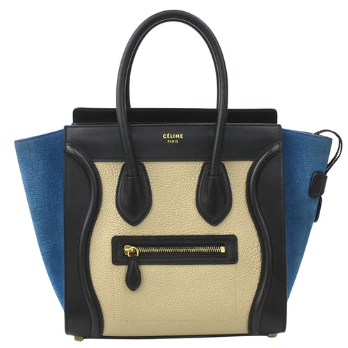 CELINE Luggage Handbag