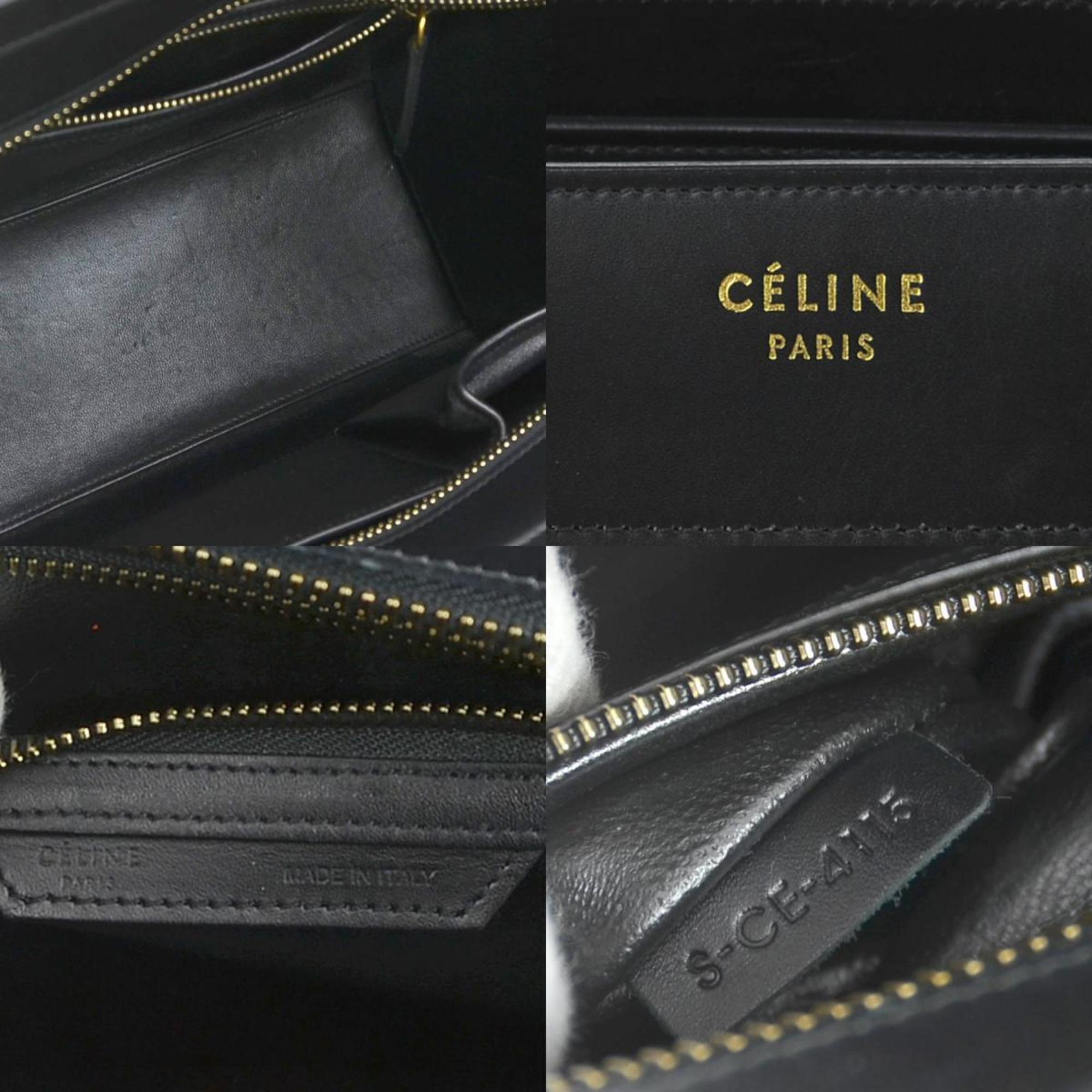 CELINE Luggage Handbag
