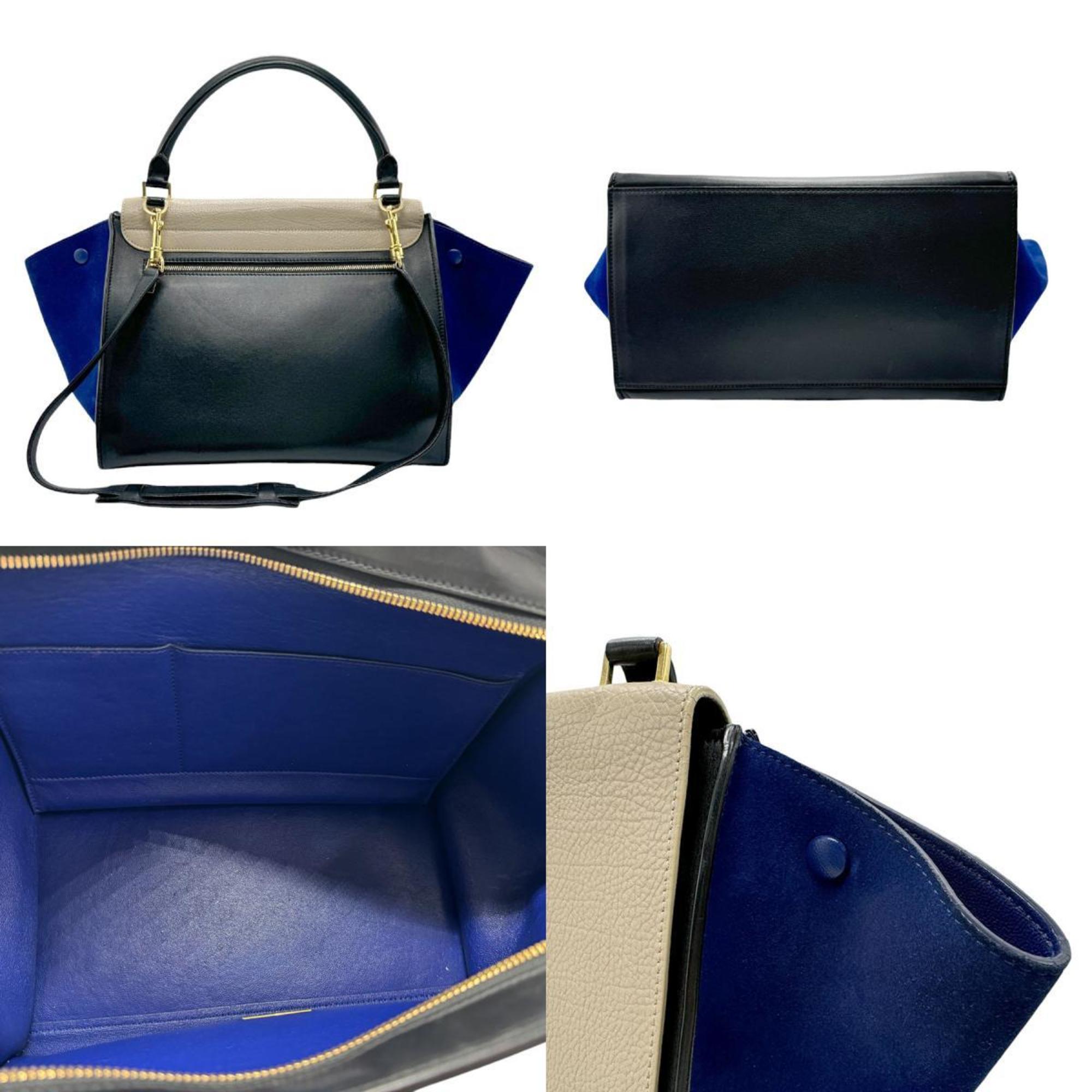 CELINE Trapeze Handbag