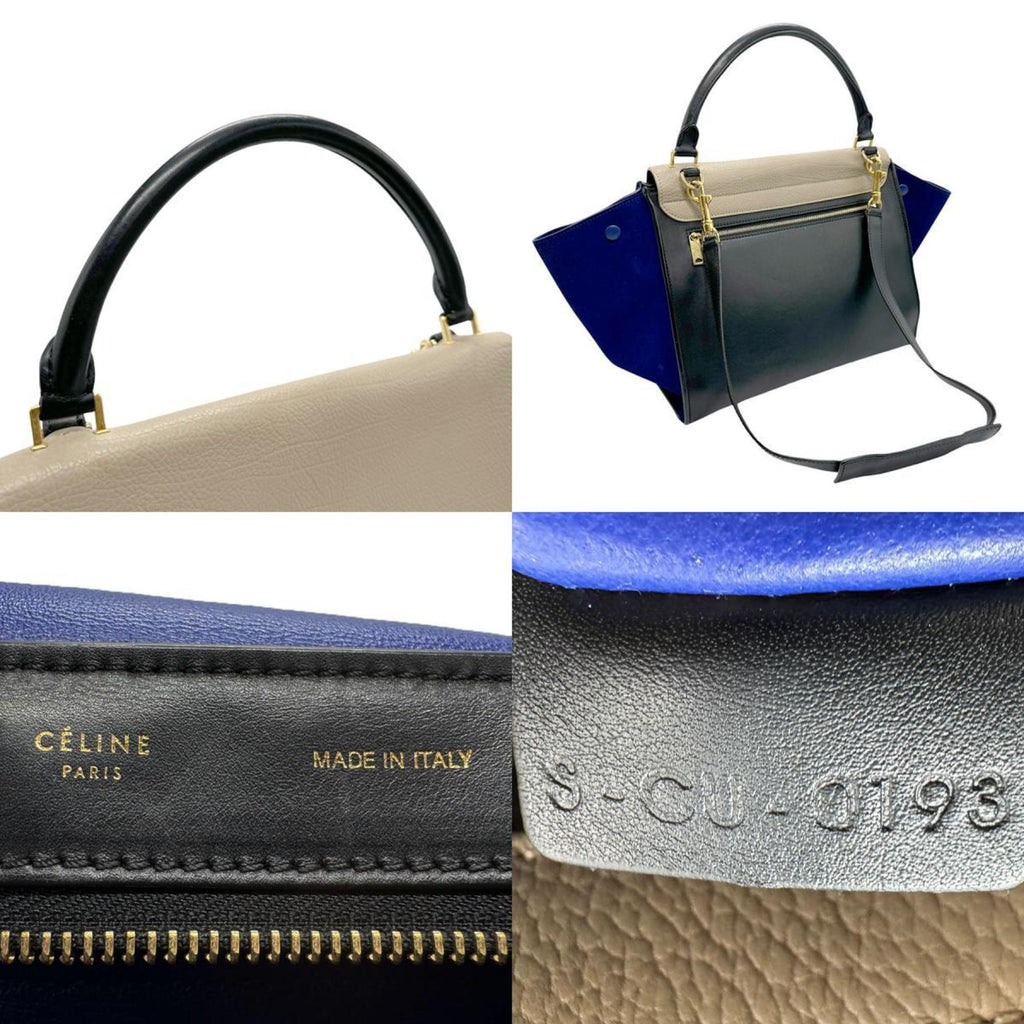 CELINE Trapeze Handbag