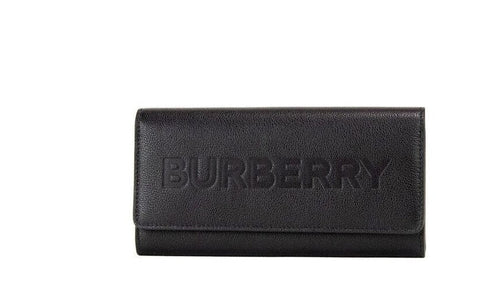 Burberry  Small Leather Wallet Black