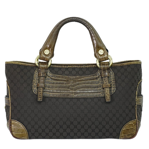 CELINE Macadam Handbag