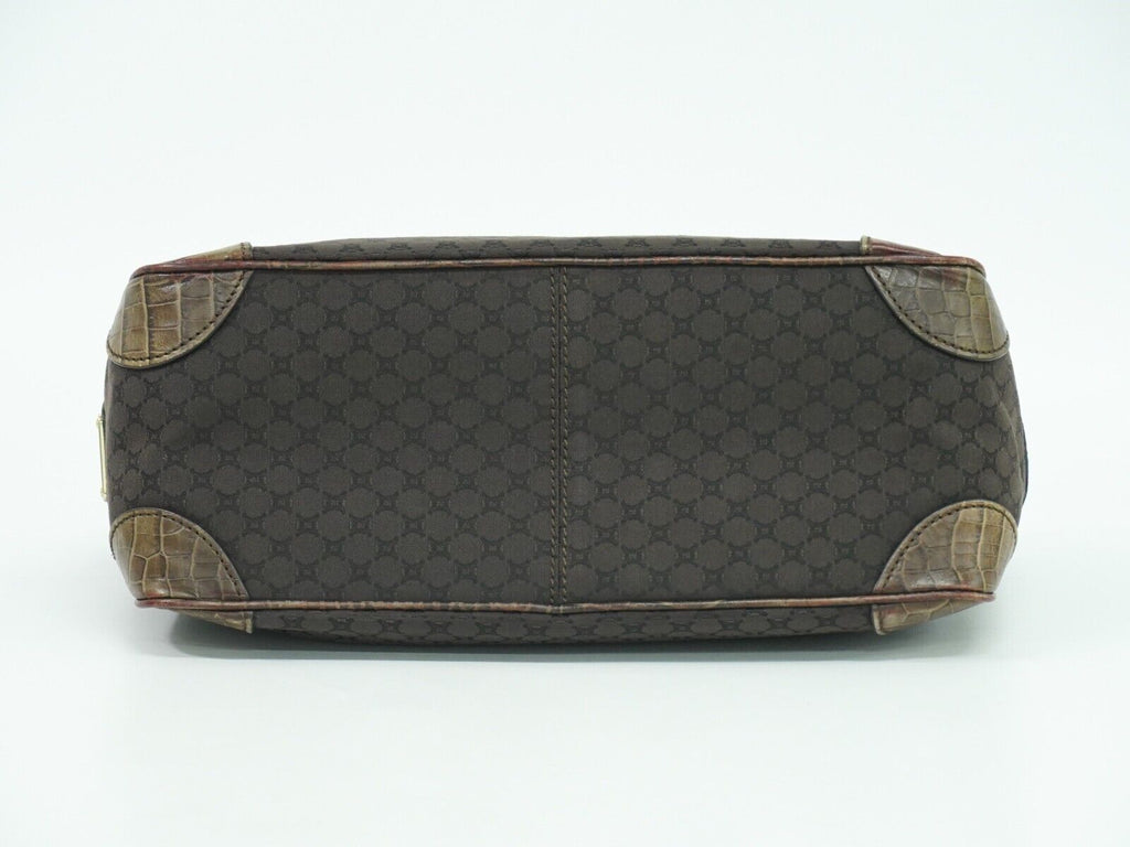 CELINE Macadam Handbag