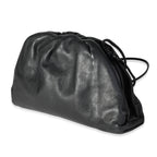 BOTTEGA VENETA Black Calfskin Mini Pouch Bag