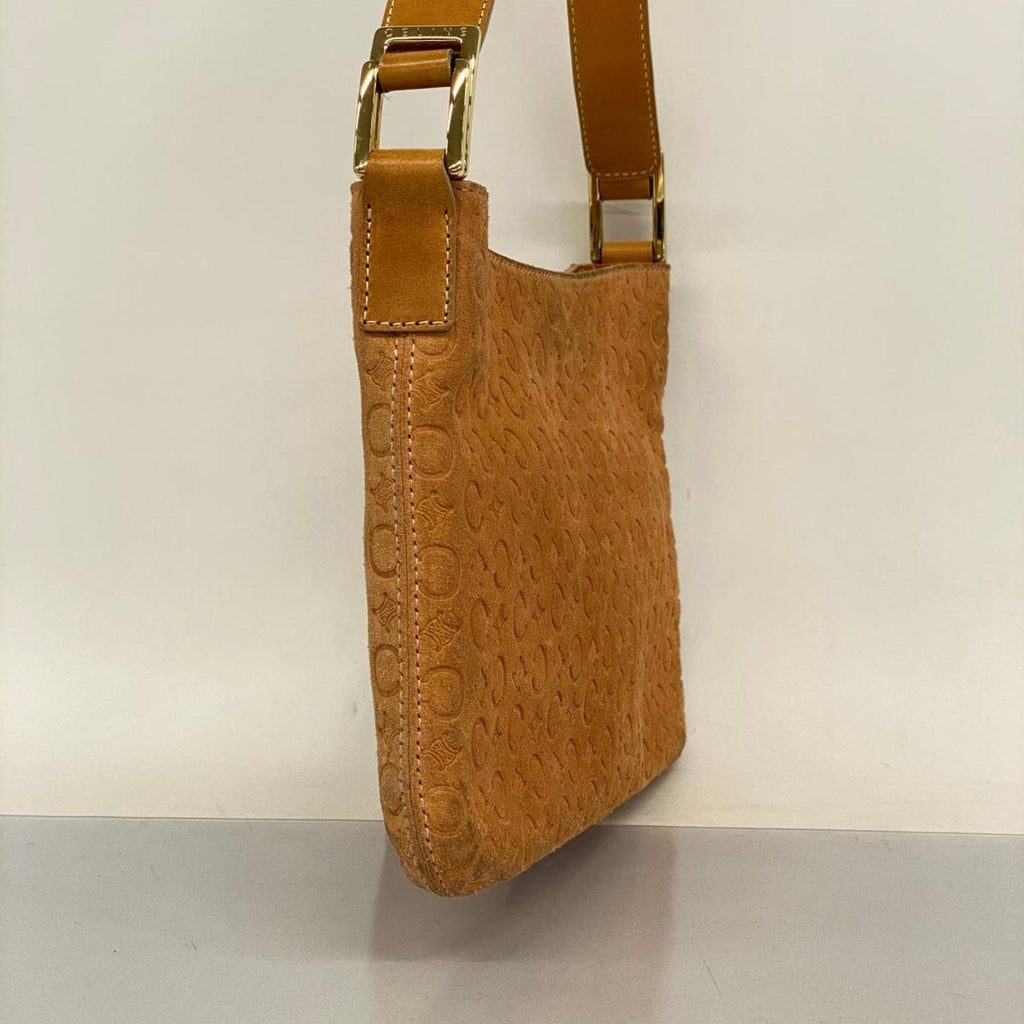 CELINE Macadam Shoulder Bag