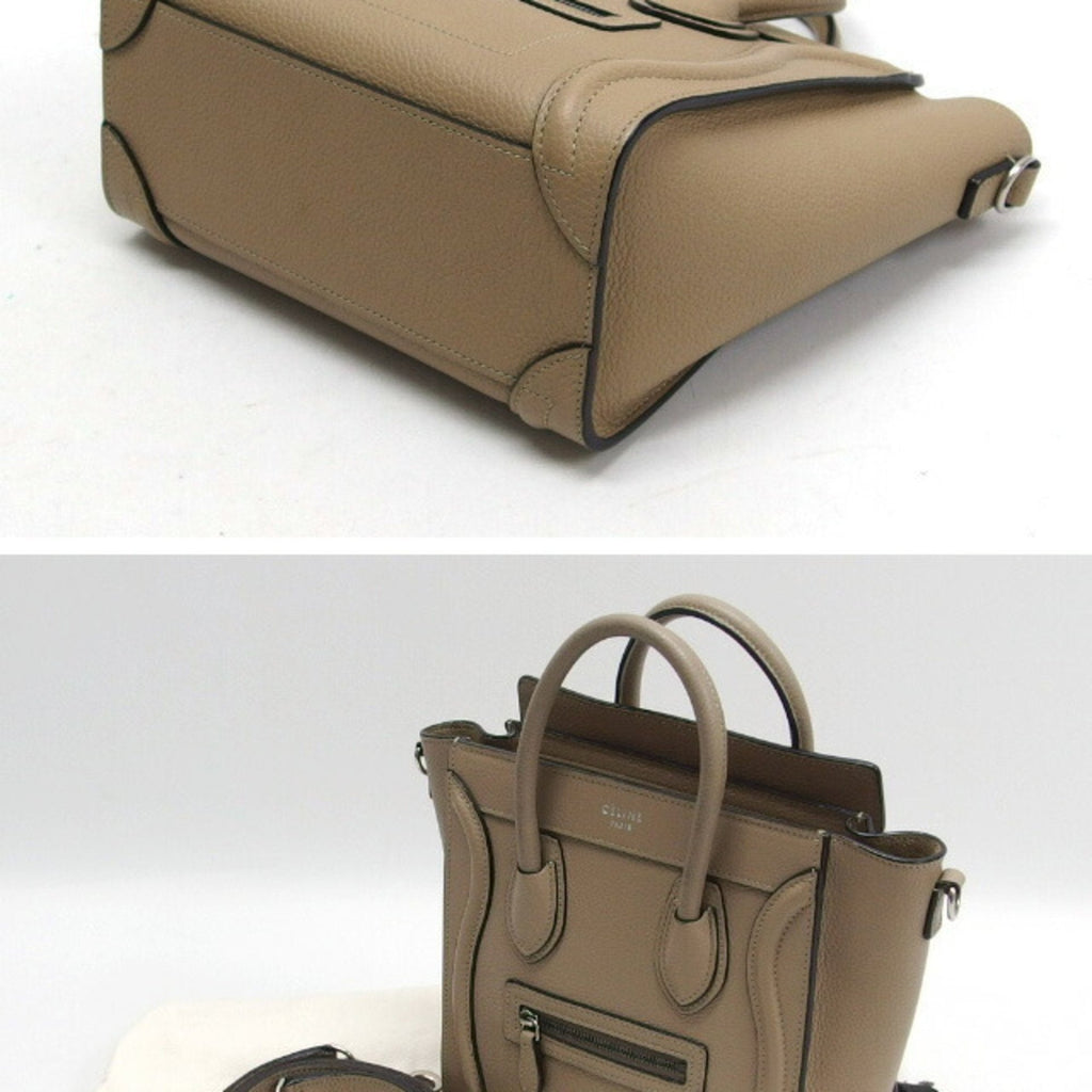 CELINE Luggage Handbag