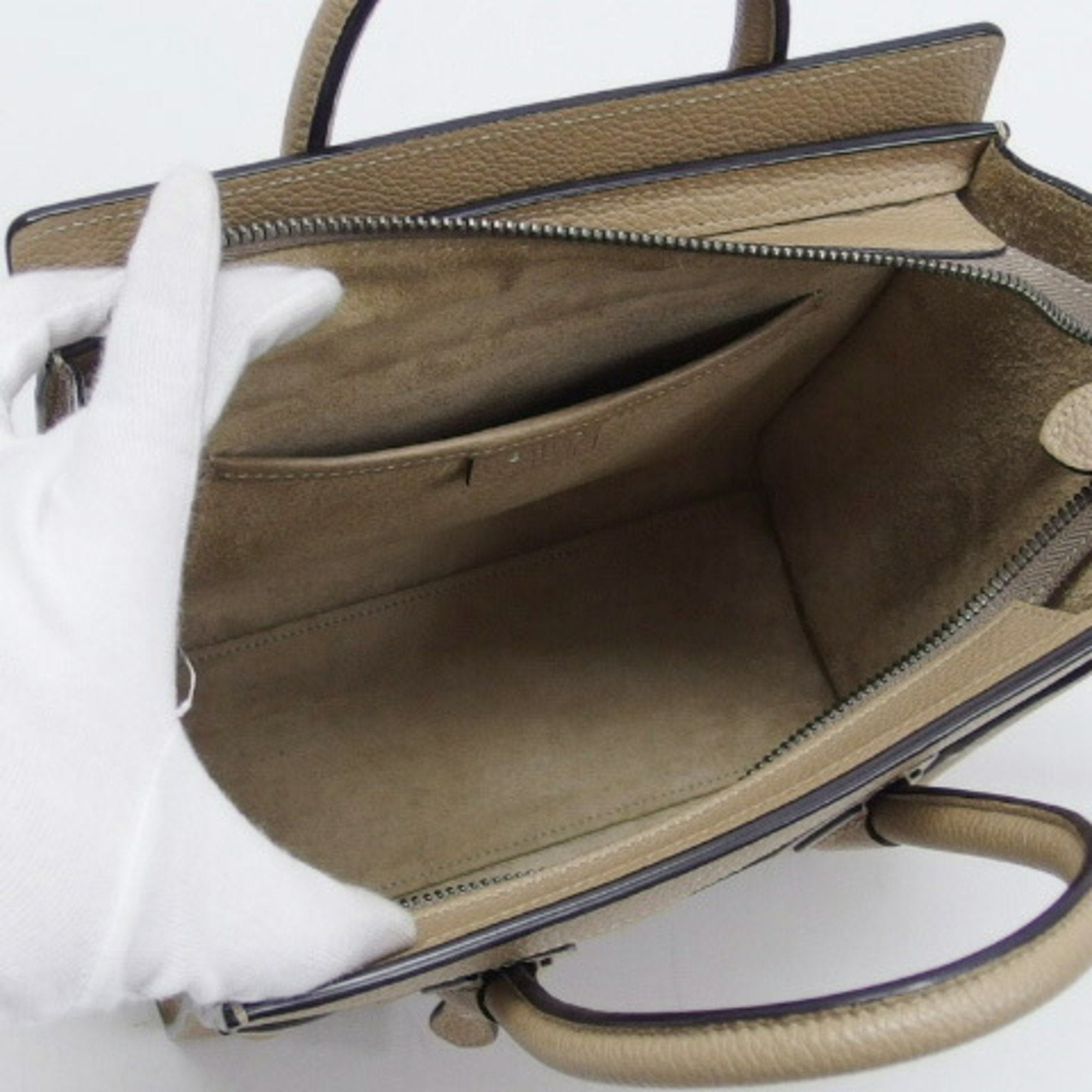 CELINE Luggage Handbag